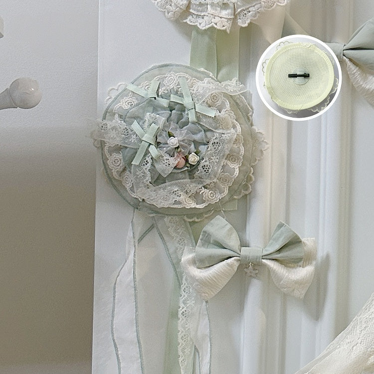 Mini Green / Lolita Hat Purple