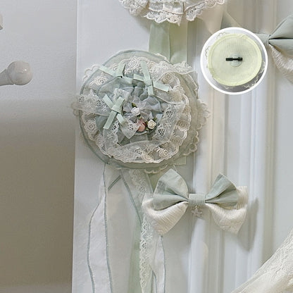 Mini Green / Lolita Hat Purple