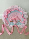 GelbRosa WeißBlau GrünRosa Lolita Bonnet /