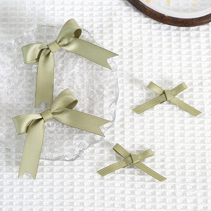 Colors 2 15 Pairs Bowknot Of Cute Lolita Hairclips