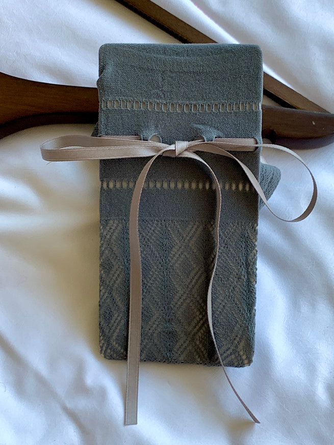 Diamond 6 Self-tie Over-knee Pattern Options Strap Color