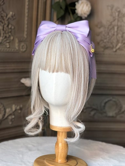 Crown Lolita Bow Options with Charm Color Golden Large KC – 15