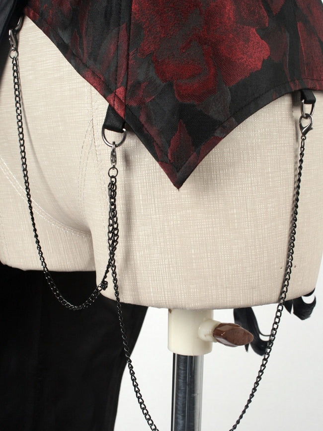 Black Gothic Vest