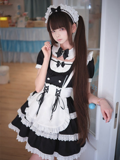 Black & White Bow Lace KC - Puppet Bombs