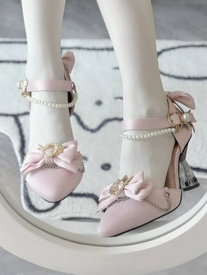 Removable Beaded Chain