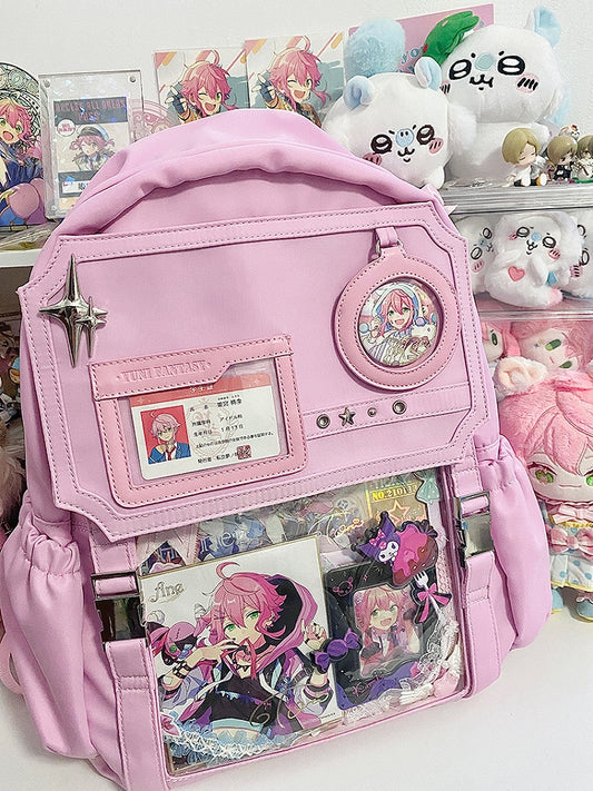 ピンクスターの大容量イタバックパック