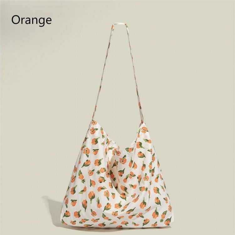 Colors Bag Pattern 4 Floral Canvas