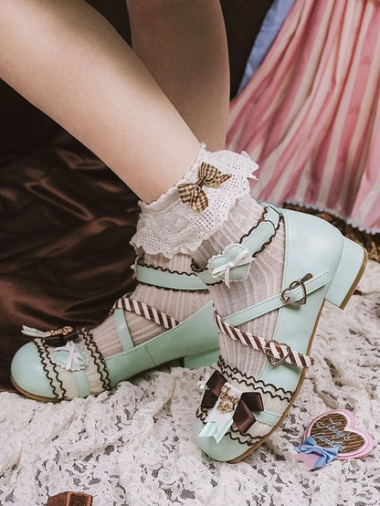 Accents Heart Bows Decorative