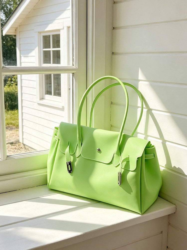 Semi-Sheer Colorful Jelly Bag in 8 Hues - HIATUS