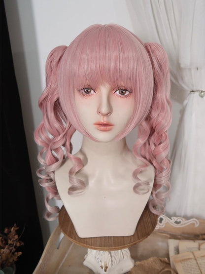 Detachable Curly Ponytails Wig - Pippi Palace