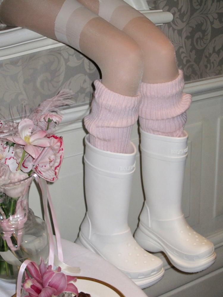 Colors JK Knitted Warmers Warm Leg 7