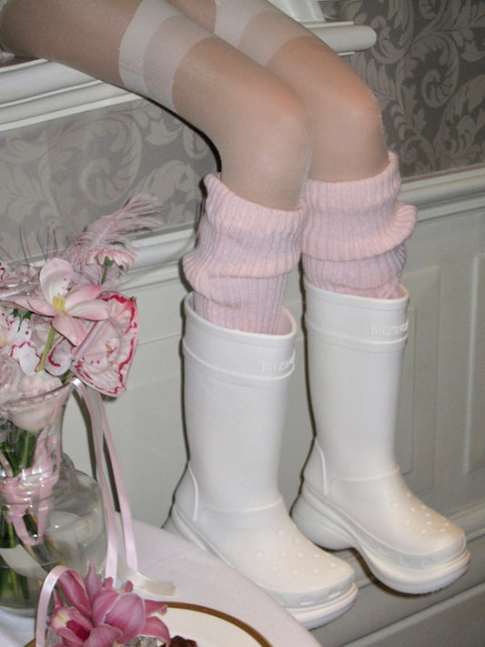 Colors JK Knitted Warmers Warm Leg 7