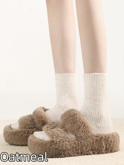 Socks Colors) Ribbed (4