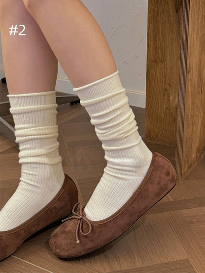 8 Options Calf Socks