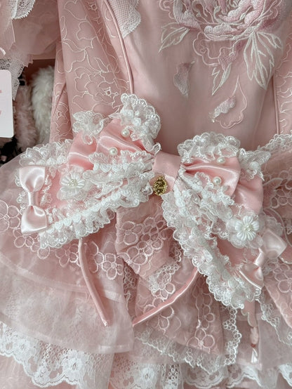 Color KC Trim Options 5 Bowknot Lace Beaded Decorated