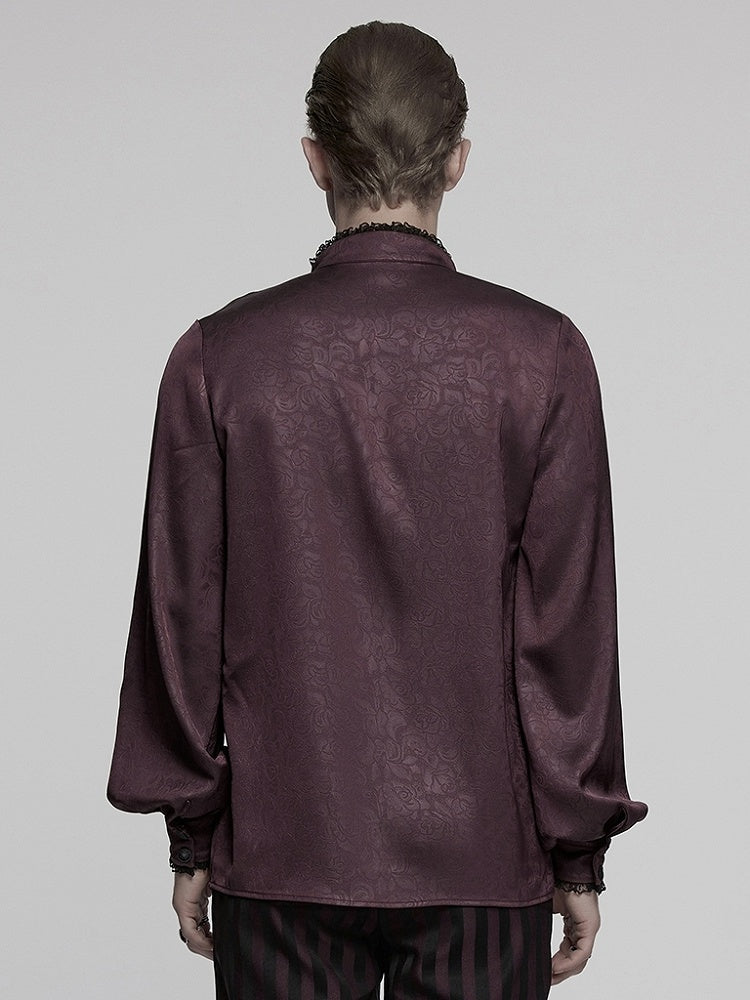 Goth Shirt Men's Red