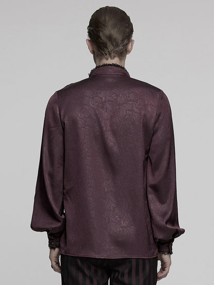 Goth Shirt Men's Red