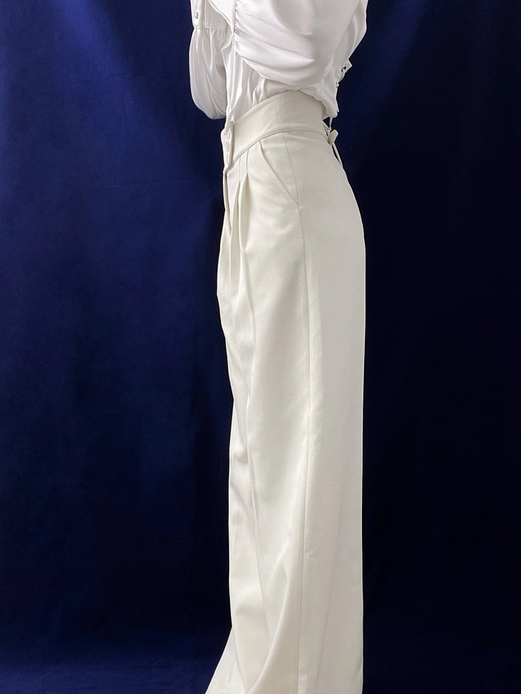 パンツ ロリータ王子 ホワイト オフ