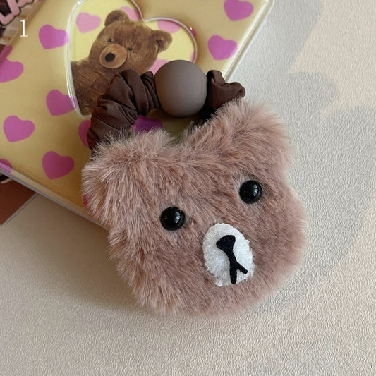 Brown Scrunchie Bear 8 Options