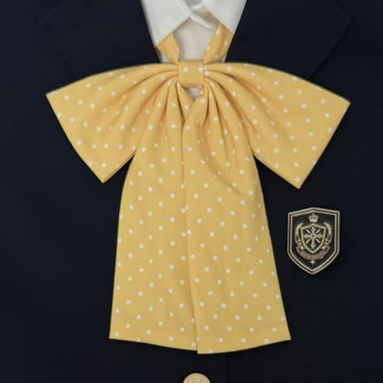 Tie Pattern 11 Bow Color Options Polka-Dot