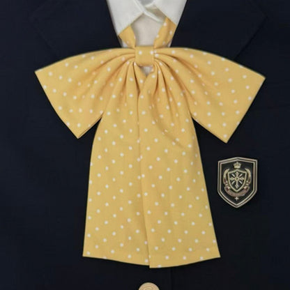 Tie Pattern 11 Bow Color Options Polka-Dot