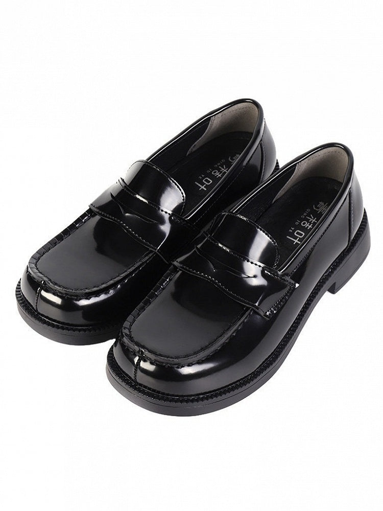 2-Color Classic Uniform 1.2cm School Shoes
