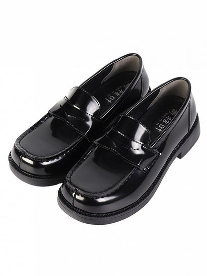 2-Color Classic Uniform 1.2cm School Shoes
