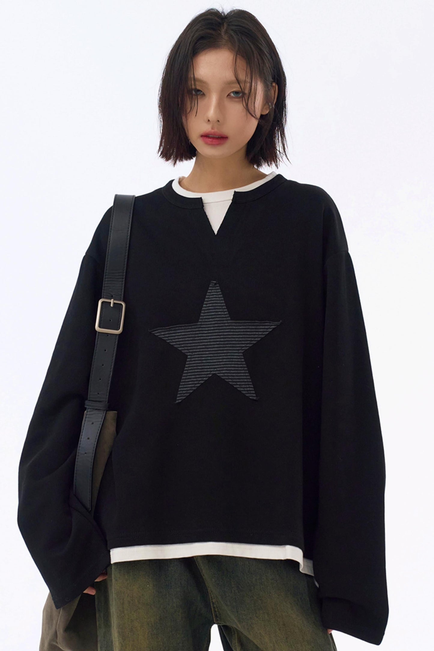 スターフィットトップス グラビティルーズ