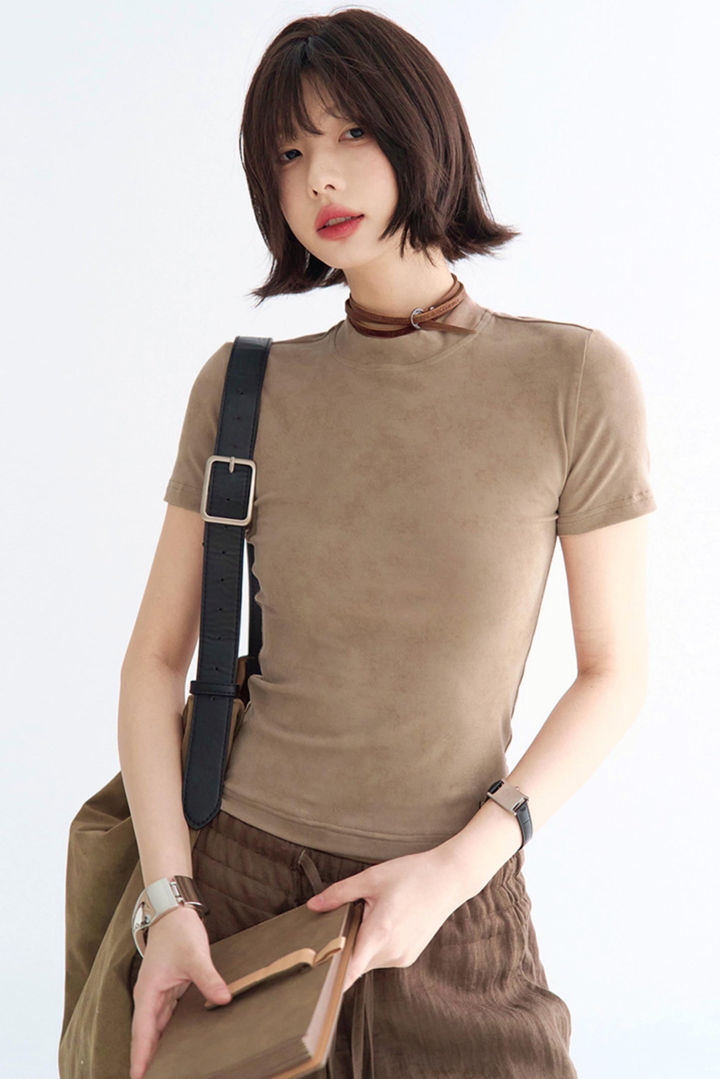 フィットシャツTシャツ重力タイダイ