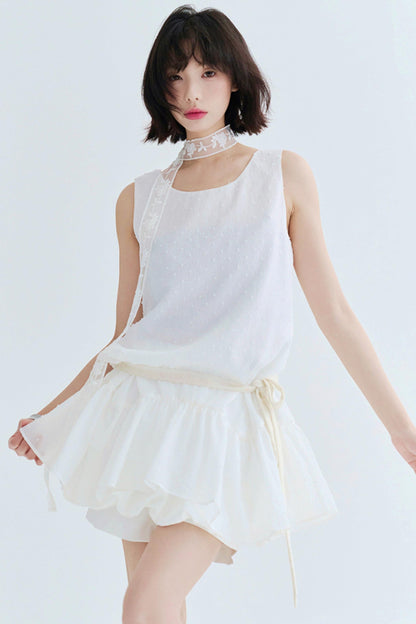 Ärmelloses Kleid Flowey Lightweight