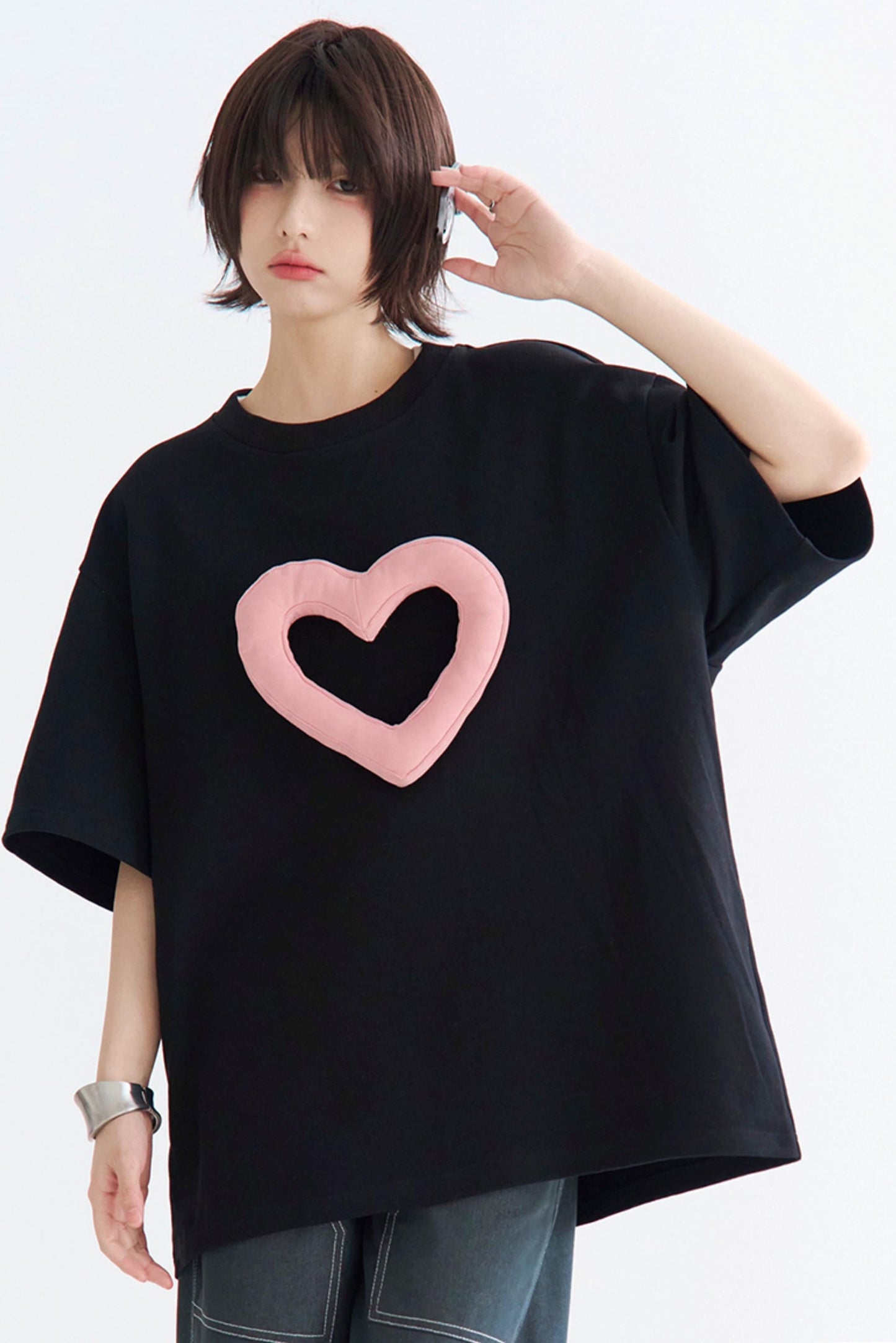 kunstvolles 3D Rontie Herz