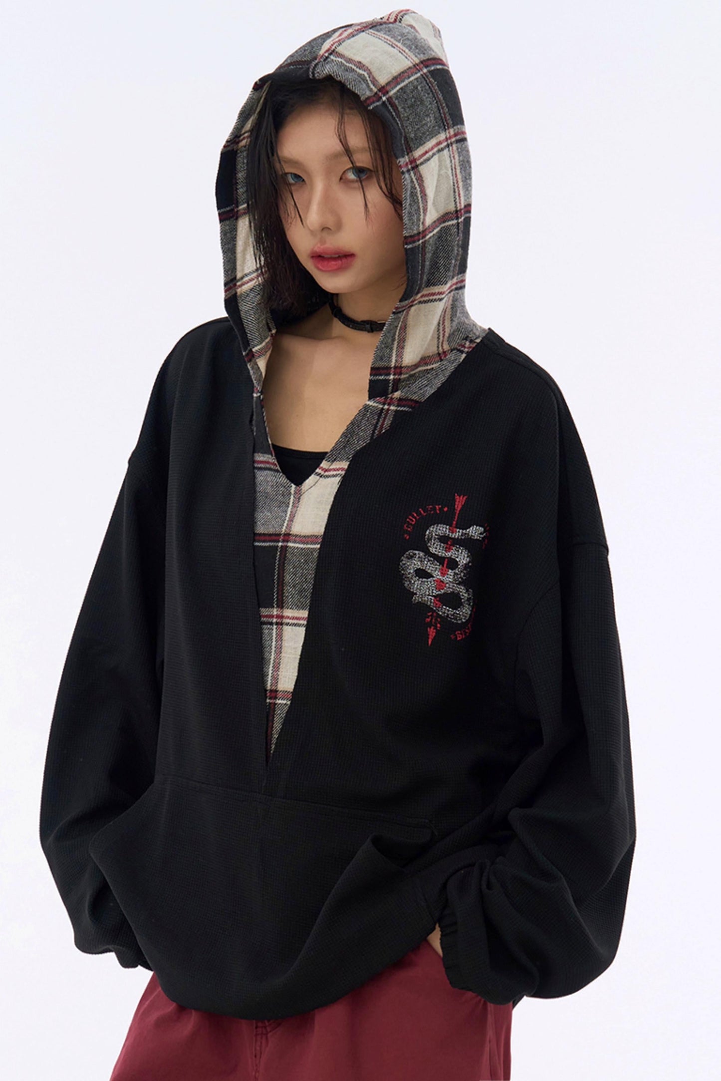 Focus Design Hoodie Mode Gravity