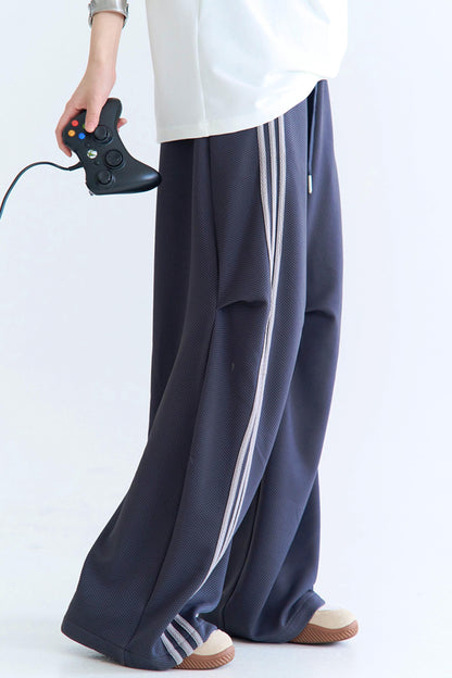 クラッシュレッグパンツ ワイドカラー