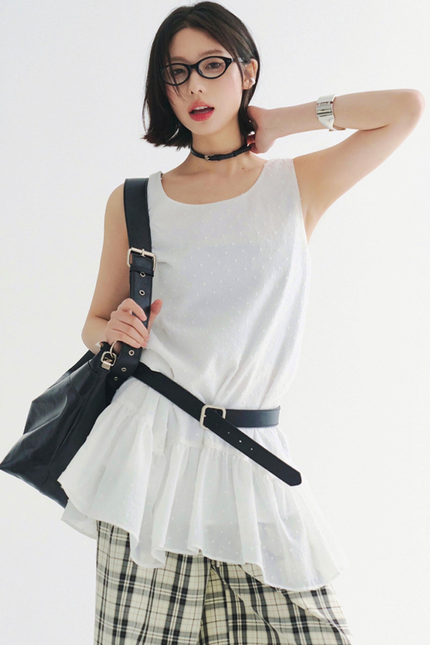 Ärmelloses Kleid Flowey Lightweight