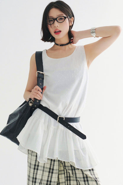 Ärmelloses Kleid Flowey Lightweight