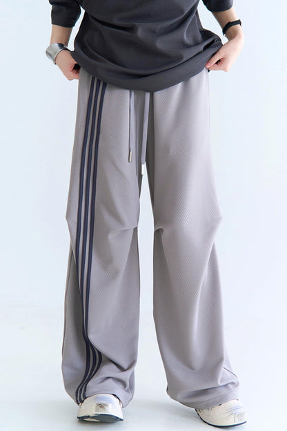 クラッシュレッグパンツ ワイドカラー