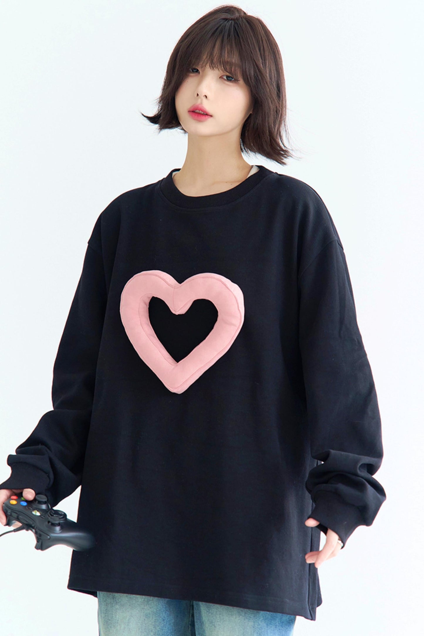 kunstvolles 3D Rontie Herz