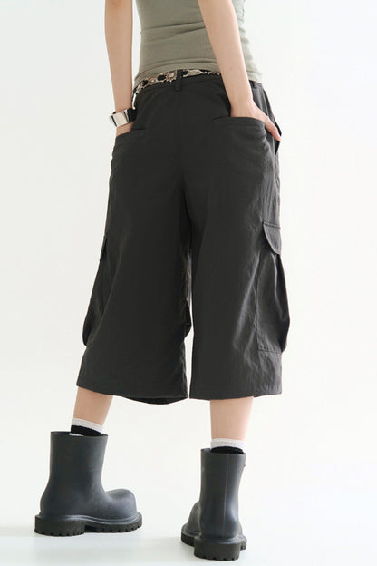 Y2K Cargo Casual Pants Airy
