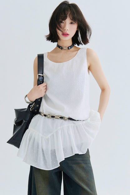 Ärmelloses Kleid Flowey Lightweight