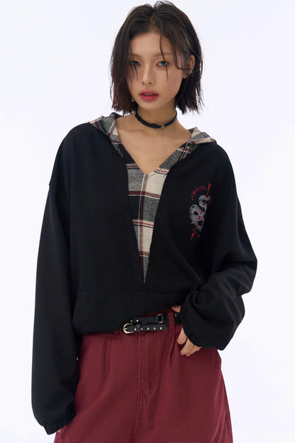 Focus Design Hoodie Mode Gravity