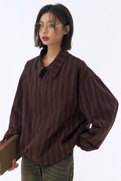 jacket striped Vintage