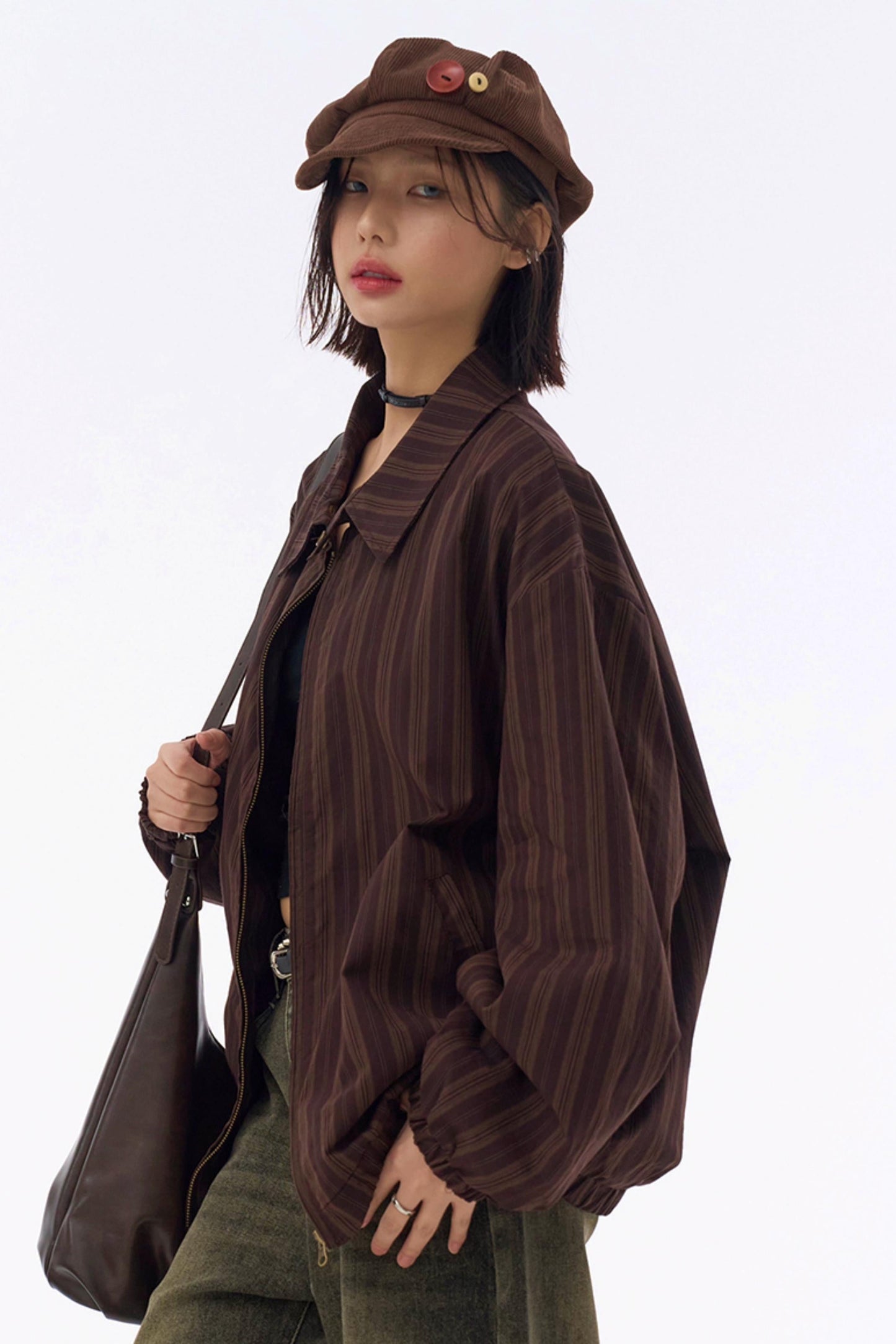 jacket striped Vintage