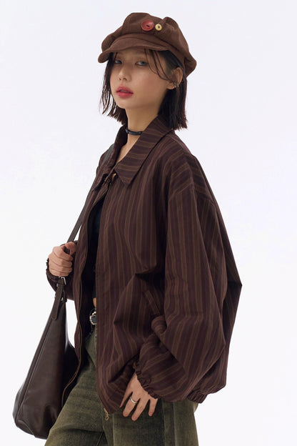 jacket striped Vintage