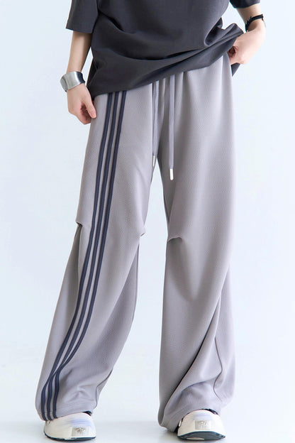 クラッシュレッグパンツ ワイドカラー