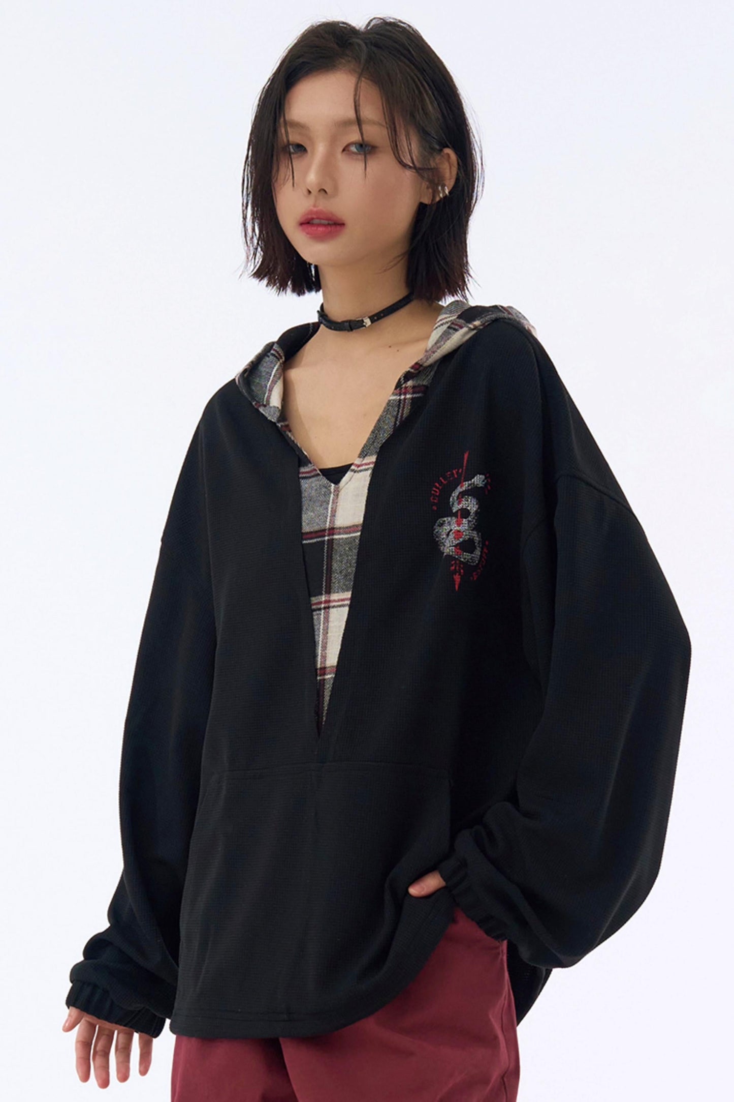 Focus Design Hoodie Mode Gravity