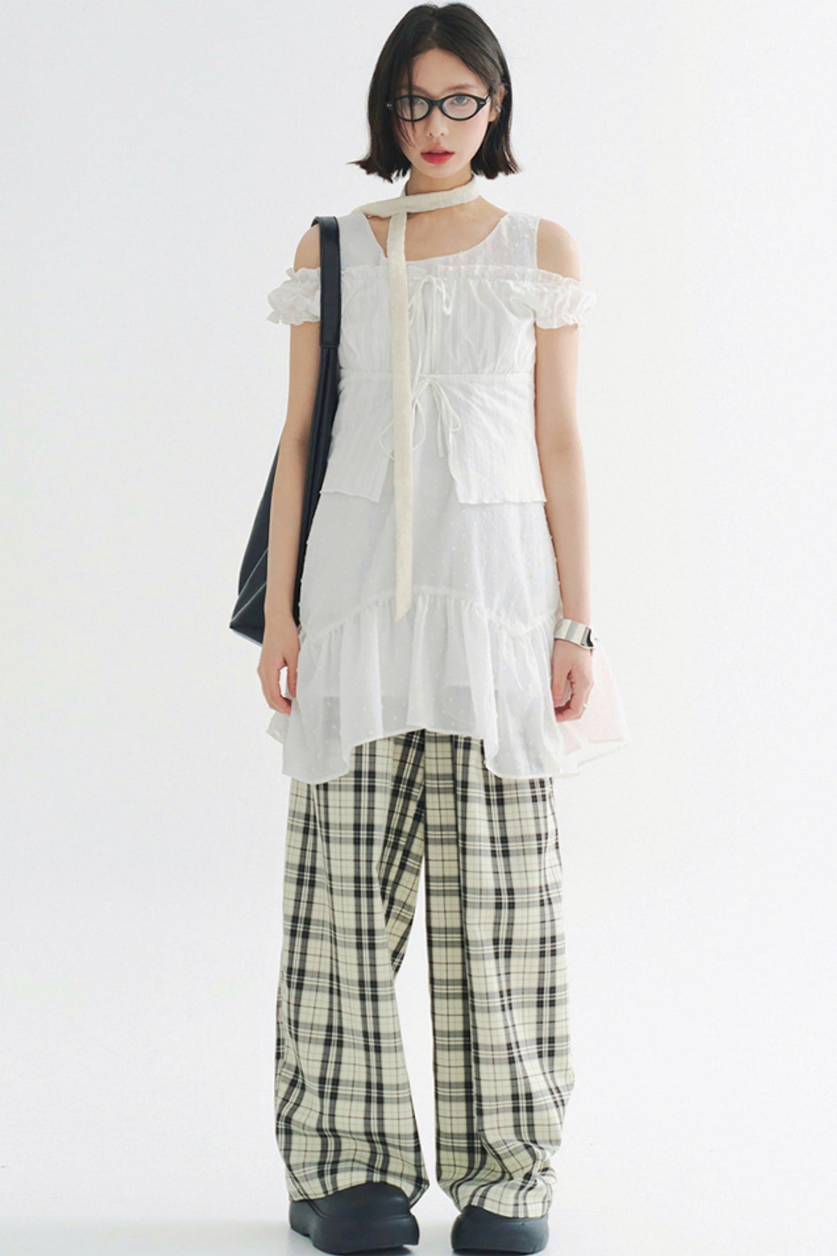 Sleeveless Dress Flowey Lightweight