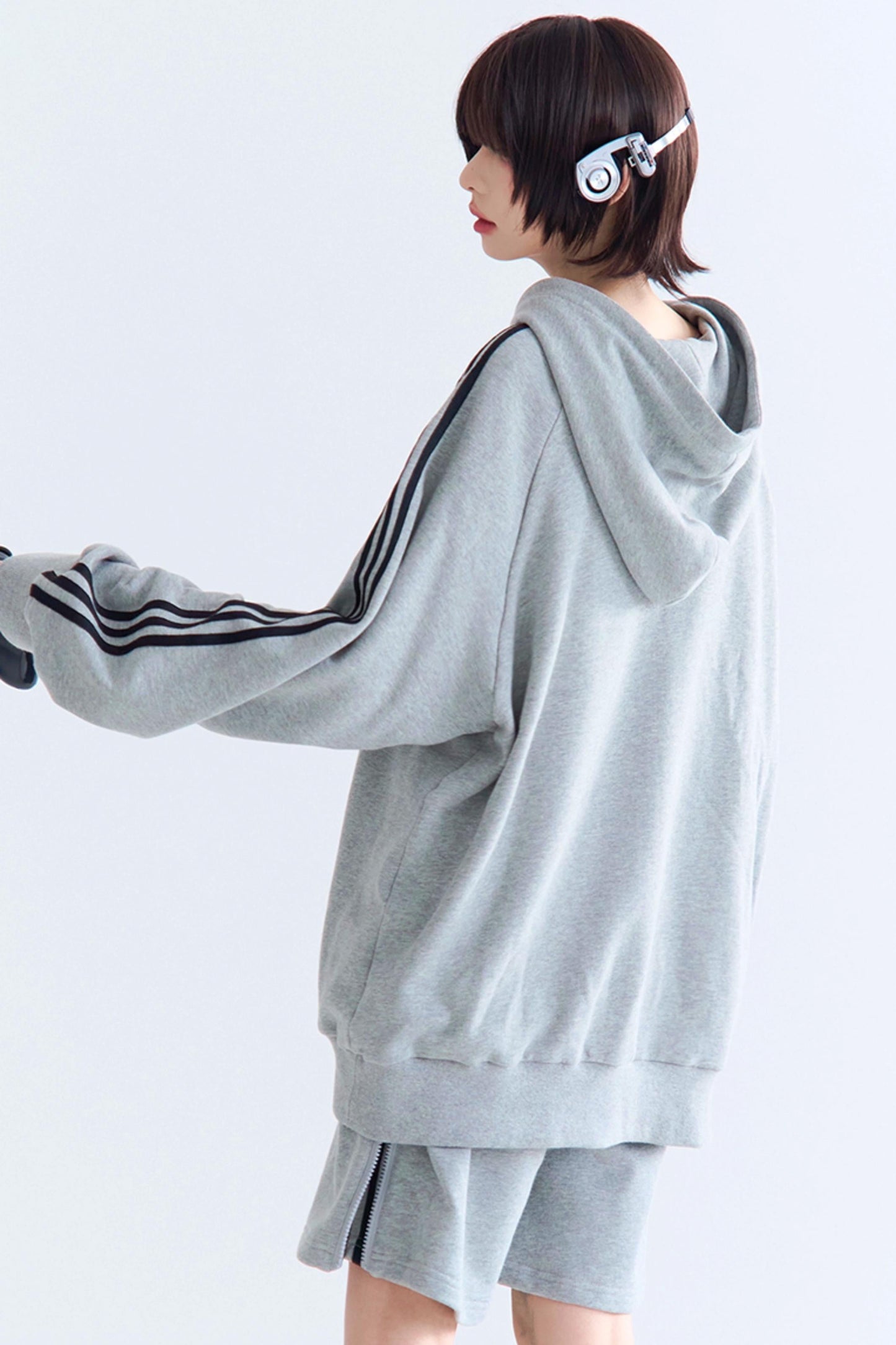 セットアップ スウェットパンツ リラックスフィット プリント