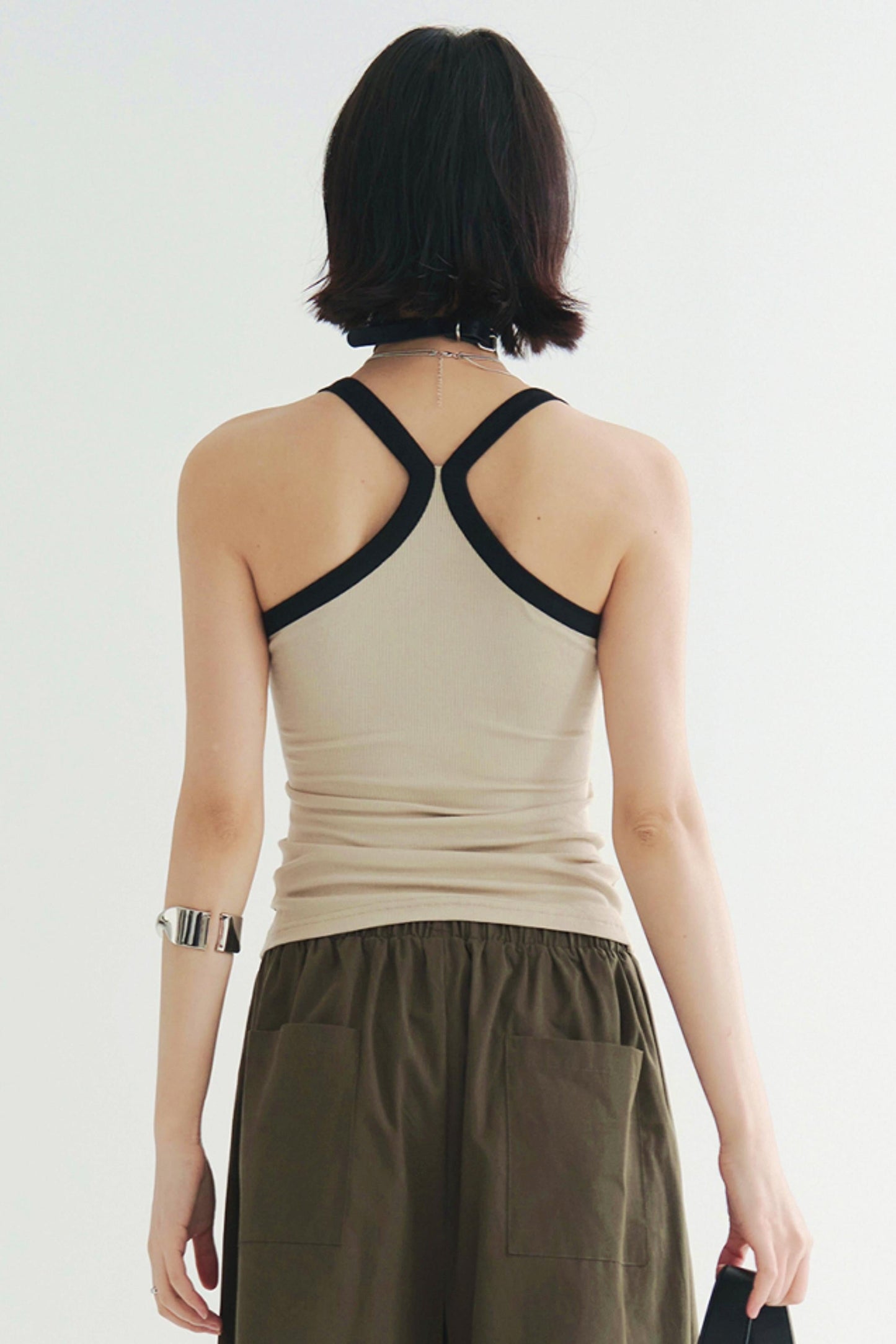 Minimalistisches Camisole Slim Cat