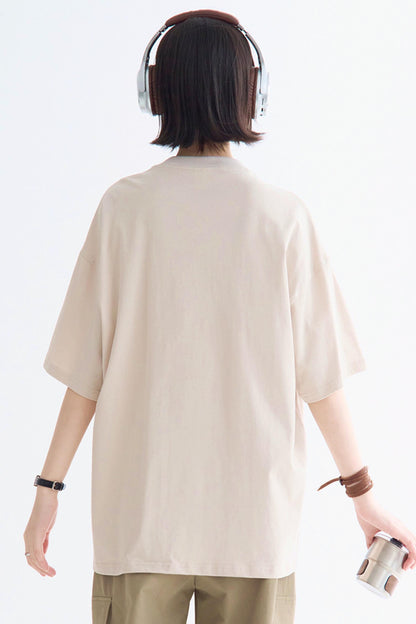 ルーズフィットグラフィックTシャツ パピー