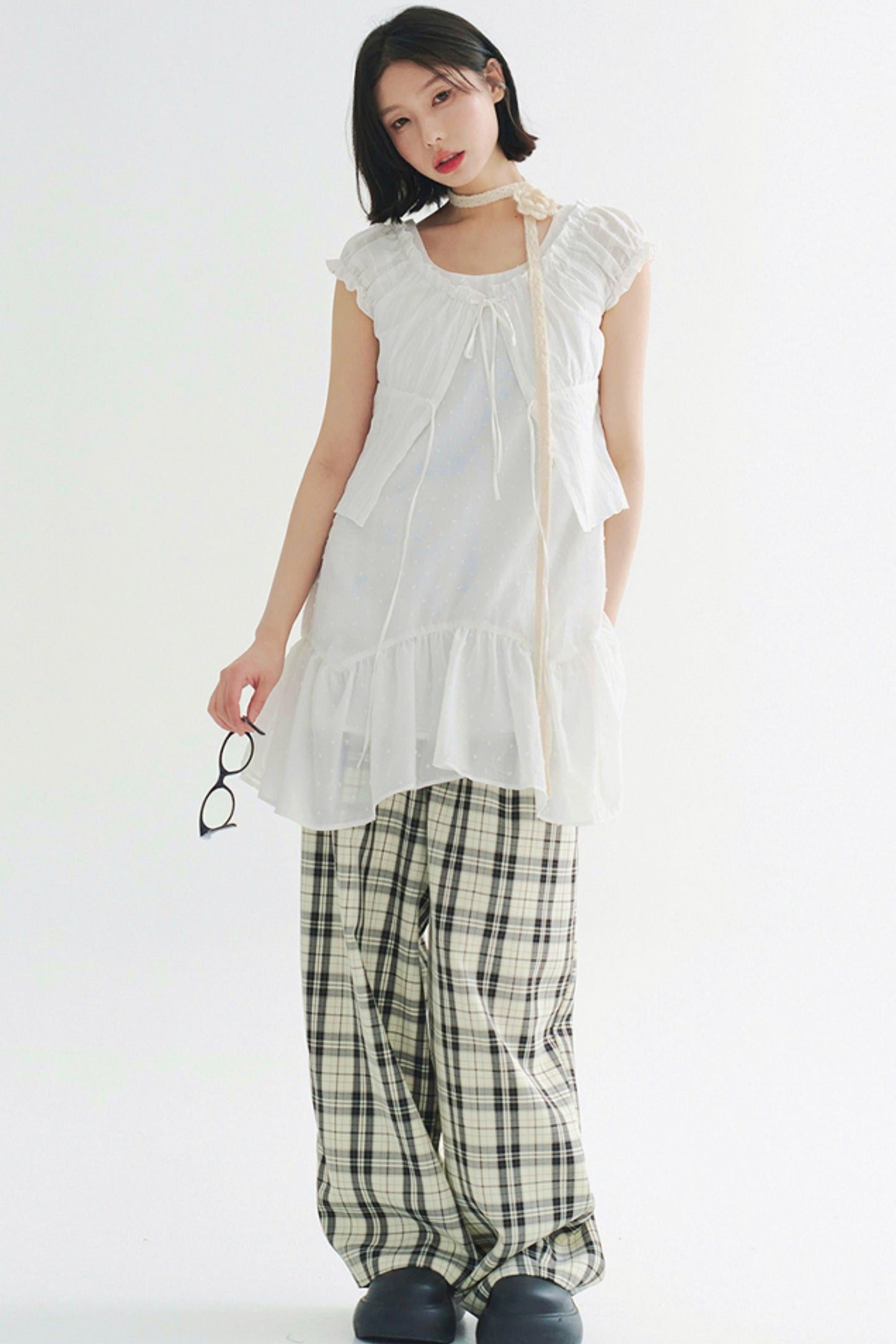 Ärmelloses Kleid Flowey Lightweight